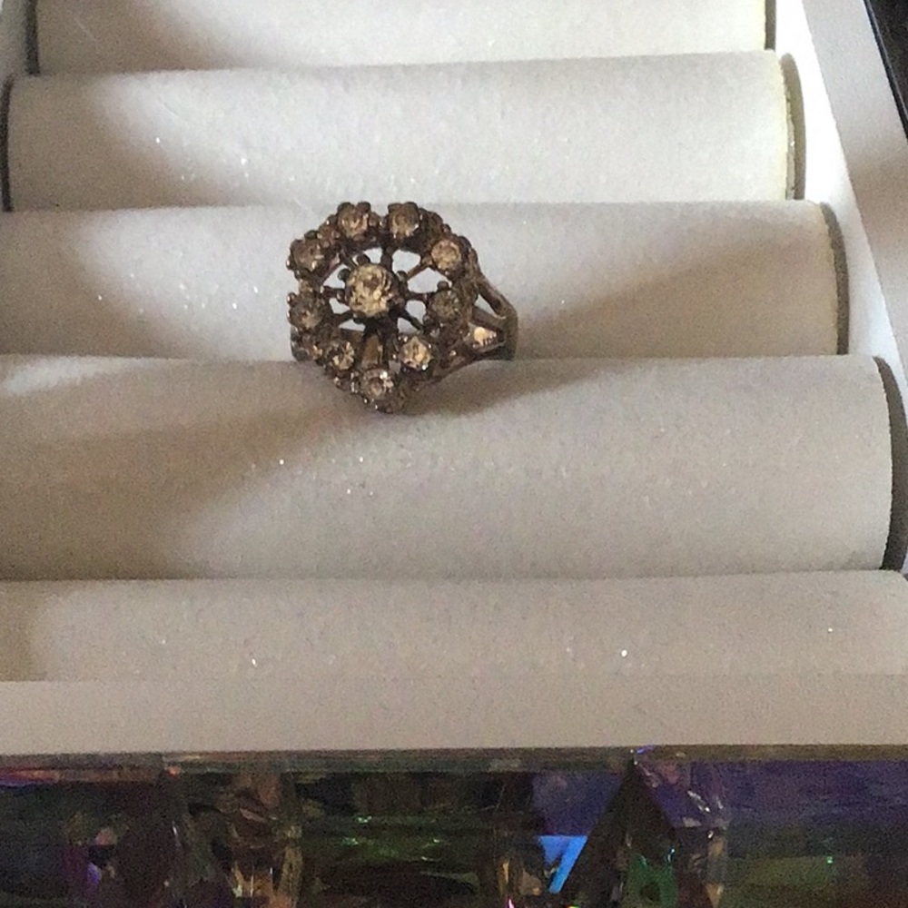 Antique beautiful crown ring - Picture 11 of 11